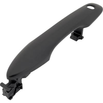 Rareelectrical - New Plastic Exterior Door Handle Compatible With Toyota Camry Xse 6 Cyl 3.5L Camry Trd 6 Cyl 3.5L - Image 3