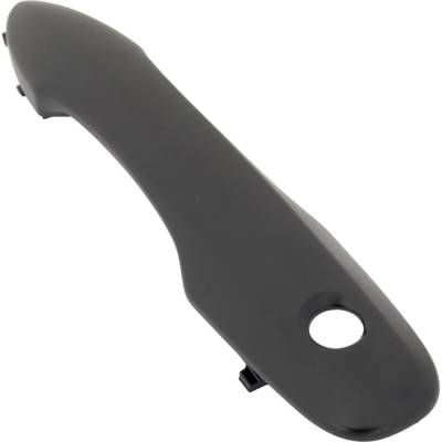 Rareelectrical - New Plastic Exterior Door Handle Compatible With Toyota Camry Hybrid Xle 4 Cyl 2.5L Camry Hybrid Le - Image 2