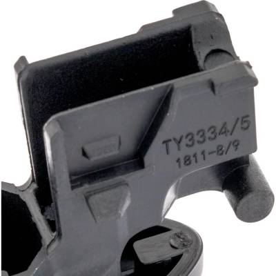 Rareelectrical - New Plastic Exterior Door Handle Compatible With Toyota Camry Hybrid Xle 4 Cyl 2.5L Camry Hybrid Le - Image 7