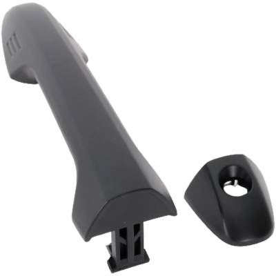 Rareelectrical - New Plastic Exterior Door Handle Compatible With Toyota Tacoma Sr5 6 Cyl 3.5L Highlander Le Plus 6 - Image 2