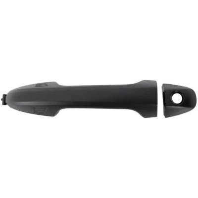 Rareelectrical - New Plastic Exterior Door Handle Compatible With Toyota Tacoma Sr5 4 Cyl 2.7L Highlander Limited - Image 1