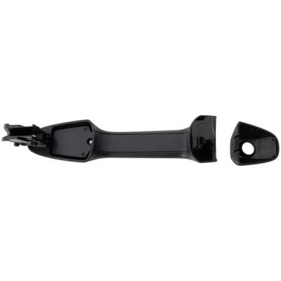 Rareelectrical - New Plastic Exterior Door Handle Compatible With Toyota Tacoma Sr5 4 Cyl 2.7L Highlander Limited - Image 4