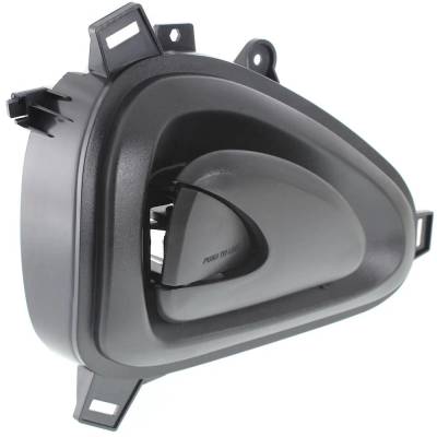 Rareelectrical - New Right Front Interior Door Handle Compatible With International 4300 Base 6 Cyl 7.6L 4300Lp Base - Image 3