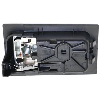 Rareelectrical - New Right Front Interior Door Handle Compatible With Ford F-150 Xlt F-150 Fx2 F-150 Svt Raptor F-150 - Image 5