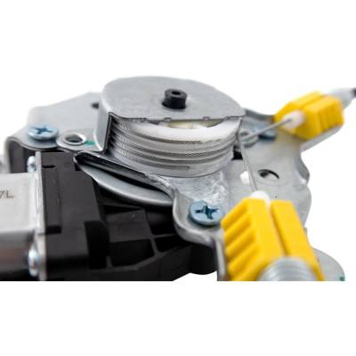 Rareelectrical - New Left Rear Window Regulator With Motor Compatible With Mitsubishi Outlander Ls 4 Cyl 2.4L - Image 2