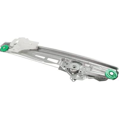 Rareelectrical - New Left Front Window Regulator Without Motor Compatible With Ford Police Interceptor Utility Base 6 - Image 3