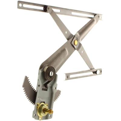 Rareelectrical - New Left Front Hand-Crank Window Regulator Compatible With Toyota Tundra Sr5 6 Cyl 3.4L Tundra Base - Image 3