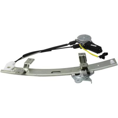 Rareelectrical - New Left Front Window Regulator With Motor Compatible With Dodge Mitsubishi 3000Gt Sl 6 Cyl 3.0L - Image 4
