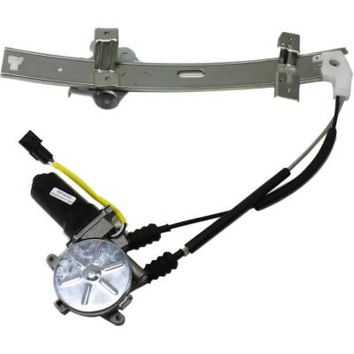 Rareelectrical - New Left Front Window Regulator With Motor Compatible With Dodge Mitsubishi 3000Gt Vr-4 6 Cyl 3.0L - Image 5