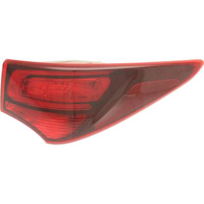 Rareelectrical - New Right Tail Lights Compatible With Hyundai Santa Fe Sport 2.0L 2.4L 2017 2018 By Part Numbers - Image 4