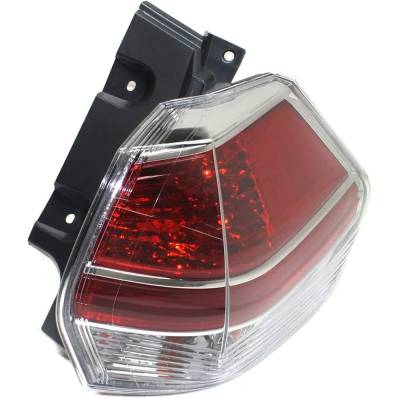 Rareelectrical - New Right Tail Lights Compatible With Nissan Rogue 2.5L 2014 2015 2016 By Part Numbers Ni2805102 - Image 3