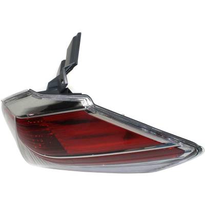 Rareelectrical - New Right Tail Lights Compatible With Nissan Rogue 2.5L 2014 2015 2016 By Part Numbers Ni2805102 - Image 4
