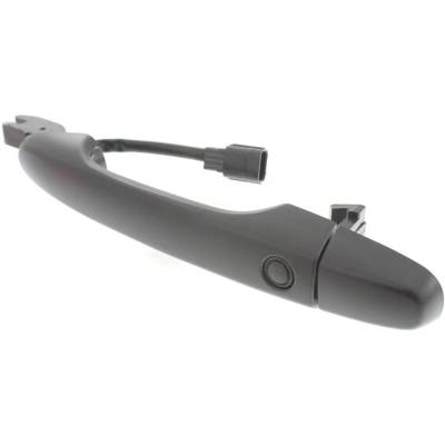 Rareelectrical - New Primed Exterior Door Handle Compatible With Honda Civic Touring 4 Cyl 1.8L Civic Dx 4 Cyl 1.8L - Image 2