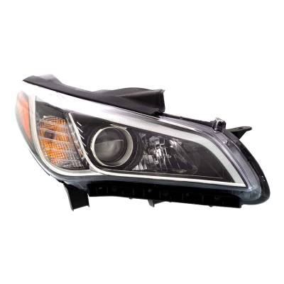 New Right Halogen Headlight Compatible With Hyundai Sonata Sedan 2015-2017 By Part Number