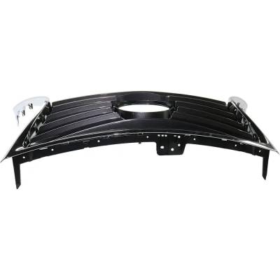 Rareelectrical - Painted Black Grille Assembly Compatible With Lexus Is350 Base 6 Cyl 3.5L 2014 For Models Without F - Image 6
