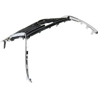 Rareelectrical - Painted Black Grille Assembly Compatible With Lexus Is350 Base 6 Cyl 3.5L 2014 For Models Without F - Image 2