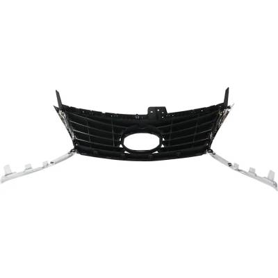 Rareelectrical - Painted Black Grille Assembly Compatible With Lexus Is350 Base 6 Cyl 3.5L 2014 For Models Without F - Image 5