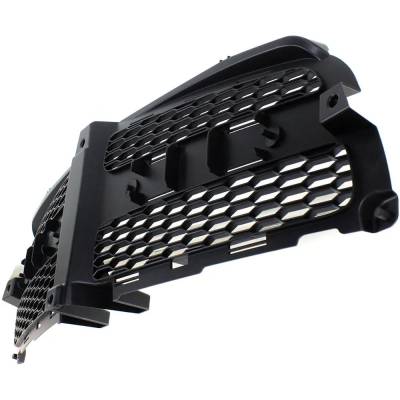 Rareelectrical - New Textured Black Grille Assembly Compatible With Dodge Charger Sxt Plus 6 Cyl 3.6L Charger Se 6 - Image 3
