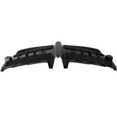 Rareelectrical - New Textured Black Grille Assembly Compatible With Dodge Charger Sxt Plus 6 Cyl 3.6L Charger Se 6 - Image 4