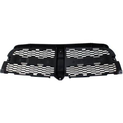 Rareelectrical - New Textured Black Grille Assembly Compatible With Dodge Charger Sxt Plus 6 Cyl 3.6L Charger Se 6 - Image 5