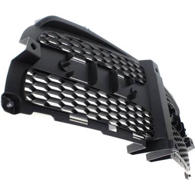 Rareelectrical - New Textured Black Grille Assembly Compatible With Dodge Charger R/T Road & Track 8 Cyl 5.7L Charger - Image 2