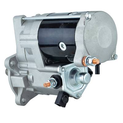 Rareelectrical - New 24 Volt 10T Starter Fits Case Excavator Cx120 Diesel 2000-2005 Tg2280802201 - Image 3