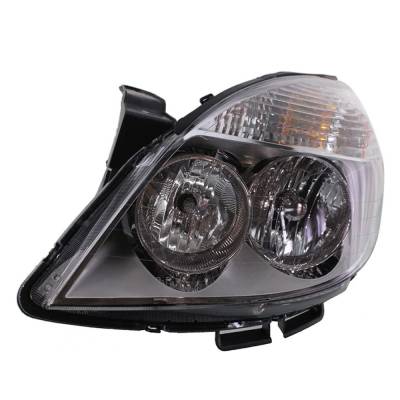 Rareelectrical - New Left Halogen Headlights Compatible With Saturn Aura Xe Sedan 4 Door 2.4L 3.5L 2007 2008 2009 By - Image 3