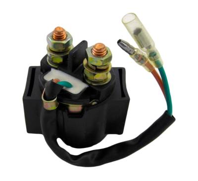 New Starter Solenoid Compatible With Kawasaki Motorcycle Klt200 Kz200 Kz250 21164005 35850Hb3771
