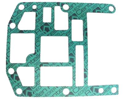 Rareelectrical - New Lower Base Gasket Compatible With Chrysler/Force 1999 75 1995-1999 90 120 27-826550 - Image 2