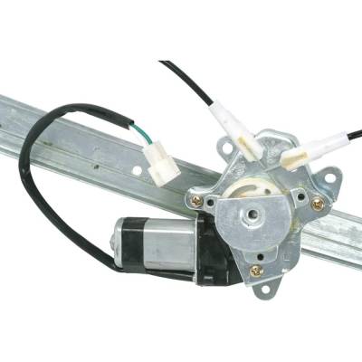 Rareelectrical - New Left Front Window Regulator With Motor Compatible With Toyota Camry Le 4 Cyl 2.2L Camry Le 6 Cyl - Image 3