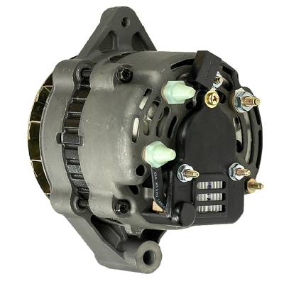 Rareelectrical - New 55Amp Alternator Fits Cushman Turf Truckster 1997-2006 2007 893633 Ac155907 - Image 2