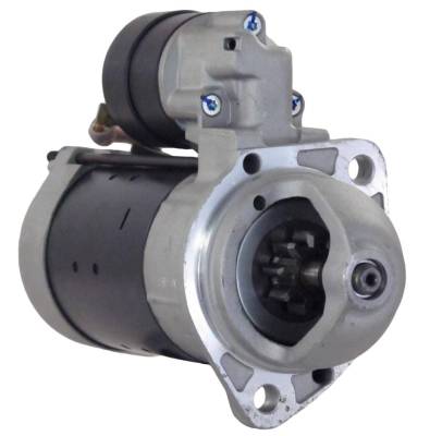 New Starter Motor Compatible With Bomag Roller Bw124dh-3 Bw124pdh-3 F3l1011 0-986-019-820 Is1073