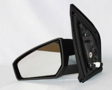 New Lh Door Mirror Compatible With Nissan 07-10 Sentra Power W/O Heat Ns52el 96302-Et01e