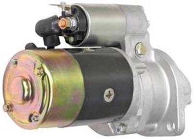 New Starter Motor Compatible With Komatsu Backhoe Loader Wb91r-2 S/N 91F20250-Up Ym129953-77019