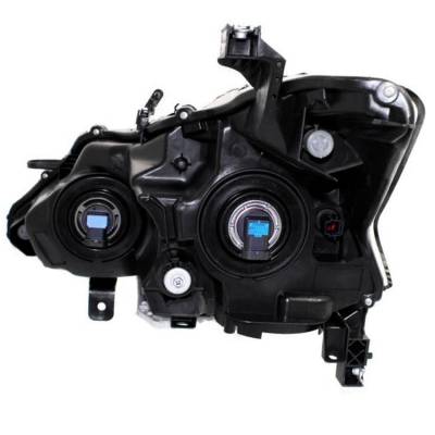 Rareelectrical - New Right Halogen Headlight Compatible With Nissan Altima Sense Sedan 2013-2015 By Part Number - Image 2