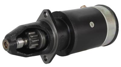 New 6V Ccw Starter Motor Compatible With 54-56 International Tractor Farmall 200 355794R92