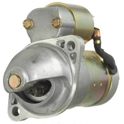 Rareelectrical - New 12V Starter Motor Compatible With Kubota Compact Tractor L2600dt L2600f S114-833B T106016800 - Image 2