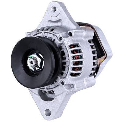 Rareelectrical - New 40Amp Alternator Compatible With Takeuchi 101211-1380 129240-77200 1012111380 12924077200 - Image 7