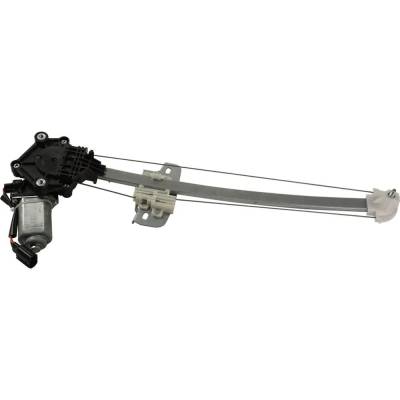 Rareelectrical - New Left Rear Window Regulator With Motor Compatible With Honda Insight Ex 4 Cyl 1.5L Insight Lx 4 - Image 3