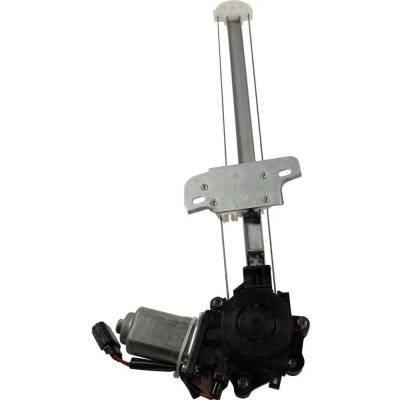 Rareelectrical - New Left Rear Window Regulator With Motor Compatible With Honda Insight Ex 4 Cyl 1.5L Insight Lx 4 - Image 5