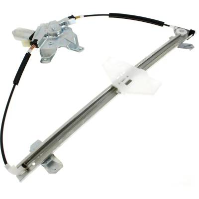 Rareelectrical - New Left Front Window Regulator With Motor Compatible With Ford Transit Connect Xlt Transit Connect - Image 3