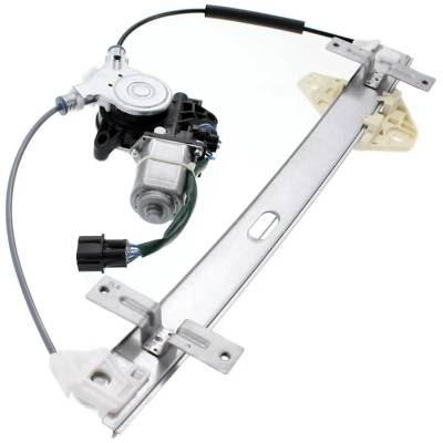 Rareelectrical - Left Front Window Regulator With Motor Compatible With Acura Tl Type-S 6 Cyl 3.5L Tl Base 6 Cyl 3.2L - Image 3