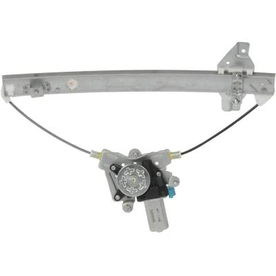 Rareelectrical - New Left Rear Window Regulator With Motor Compatible With Hyundai Accent L Accent Base Accent Gls - Image 2