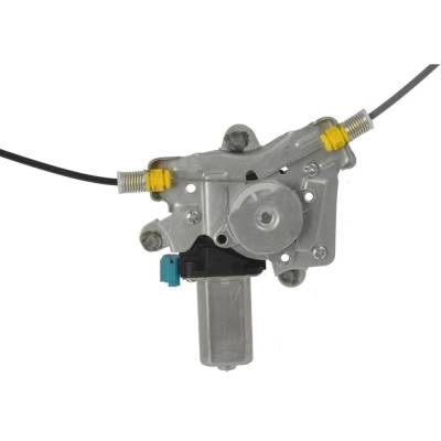 Rareelectrical - New Left Rear Window Regulator With Motor Compatible With Hyundai Accent L Accent Base Accent Gls - Image 3