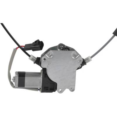 Rareelectrical - New Left Rear Window Regulator With Motor Compatible With Chevrolet Impala Police 6 Cyl 3.6L Impala - Image 4