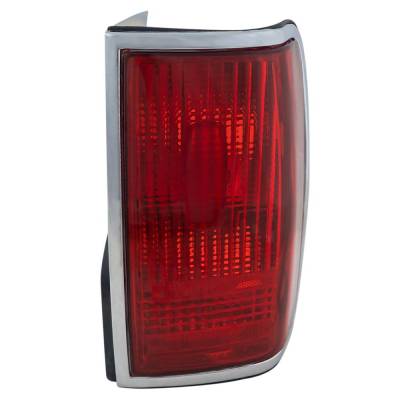Rareelectrical - New Right Tail Lights Compatible With Lincoln Town Car 4.6L 5.0L 1990 1991 1992 1993 1994 1995 1996 - Image 3
