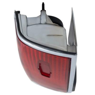 Rareelectrical - New Left Tail Lights Compatible With Lincoln Town Car 4.6L 5.0L 1990 1991 1992 1993 1994 1995 1996 - Image 8