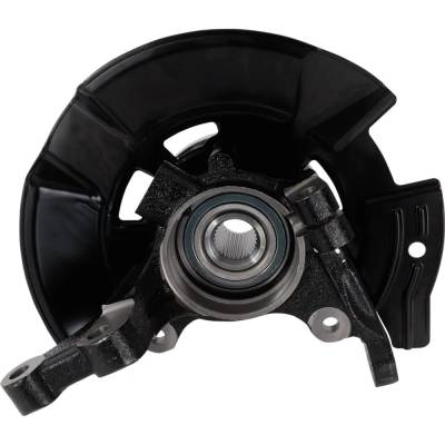 Rareelectrical - New Left Front Knuckle Compatible With Hyundai Sonata 2.0T 4 Cyl 2.0L Sonata 2.0T Limited 4 Cyl 2.0L - Image 4