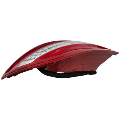 Rareelectrical - New Left Tail Lights Compatible With Mercedes-Benz C230 C300 Sport C300 C350 C63 Amg C250 2008 2009 - Image 3