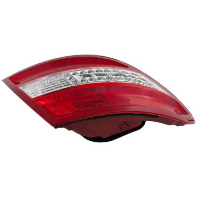 Rareelectrical - New Left Tail Lights Compatible With Mercedes-Benz C230 C300 Sport C300 C350 C63 Amg C250 2008 2009 - Image 4
